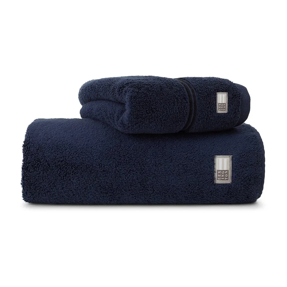 Lexington Hotel towel 100x150 cm, Dark blue Lexington