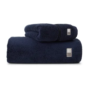 Lexington Hotel towel 100x150 cm - Dark blue - Lexington