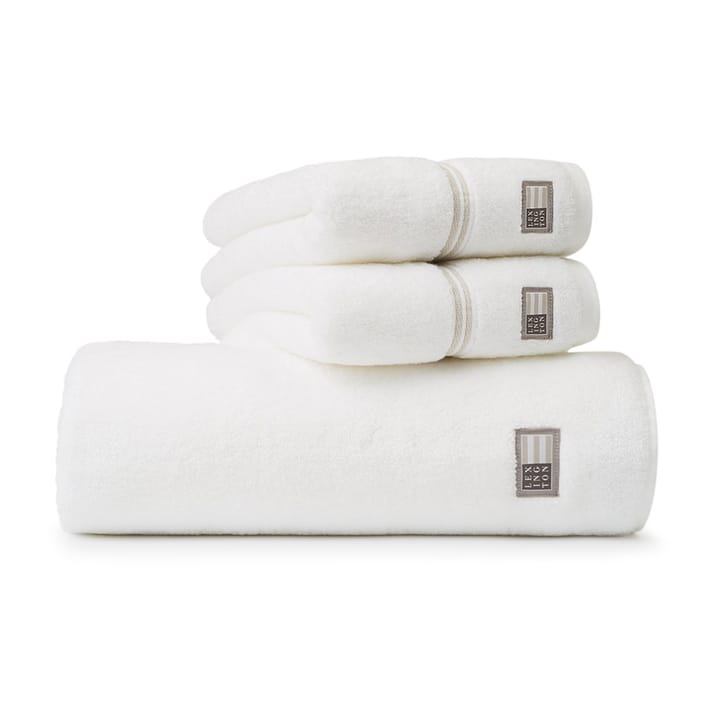 Lexington Hotel towel 100x150 cm - White-beige - Lexington