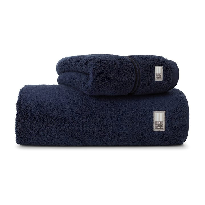 Lexington Hotel towel 50x100 cm, Dark blue Lexington