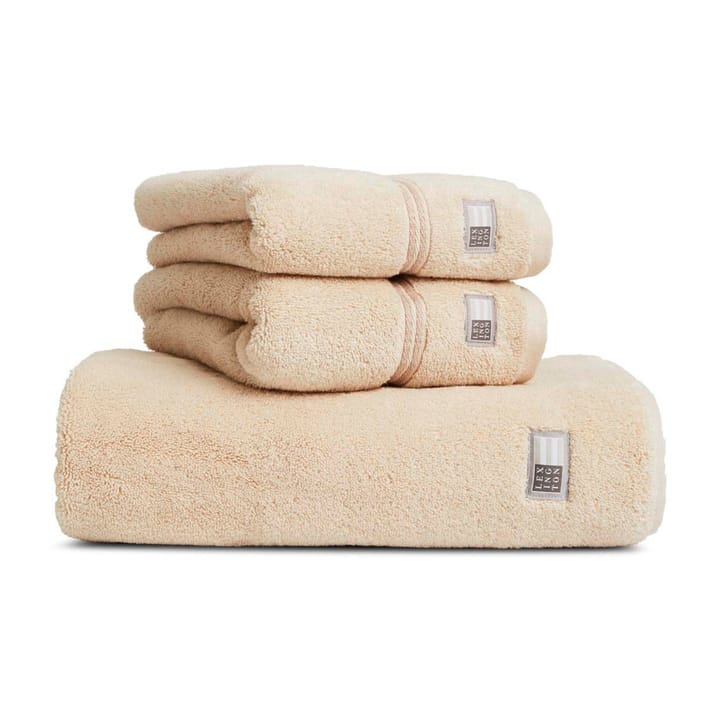 Lexington Hotel towel 50x70 cm - Beige - Lexington
