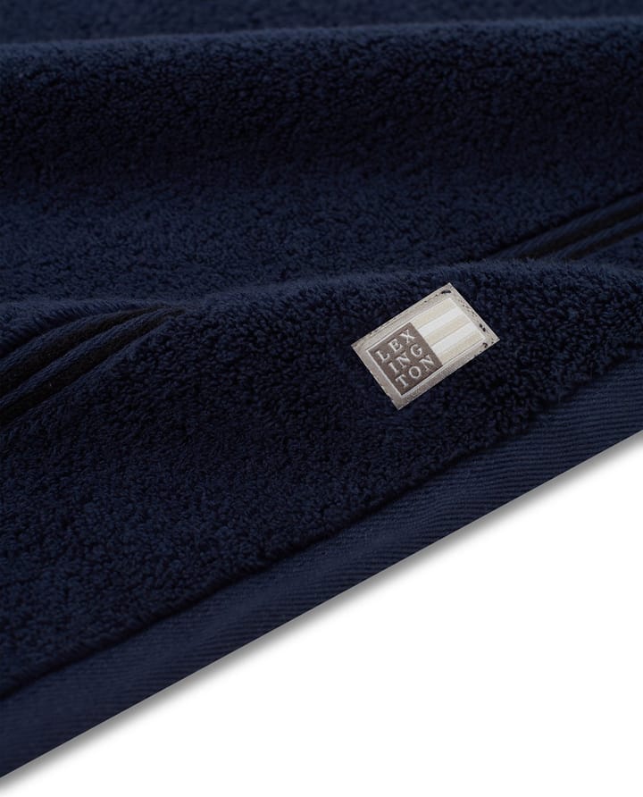 Lexington Hotel towel 50x70 cm - Dark blue - Lexington