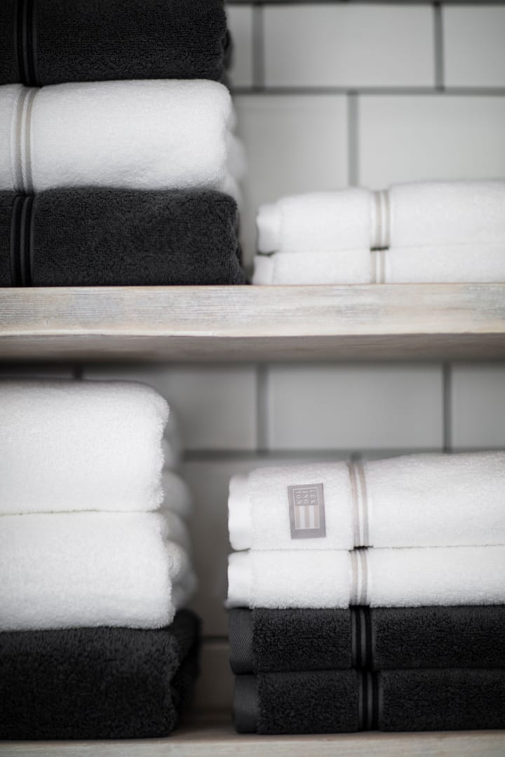 Lexington Hotel towel 50x70 cm - grey-dark grey - Lexington
