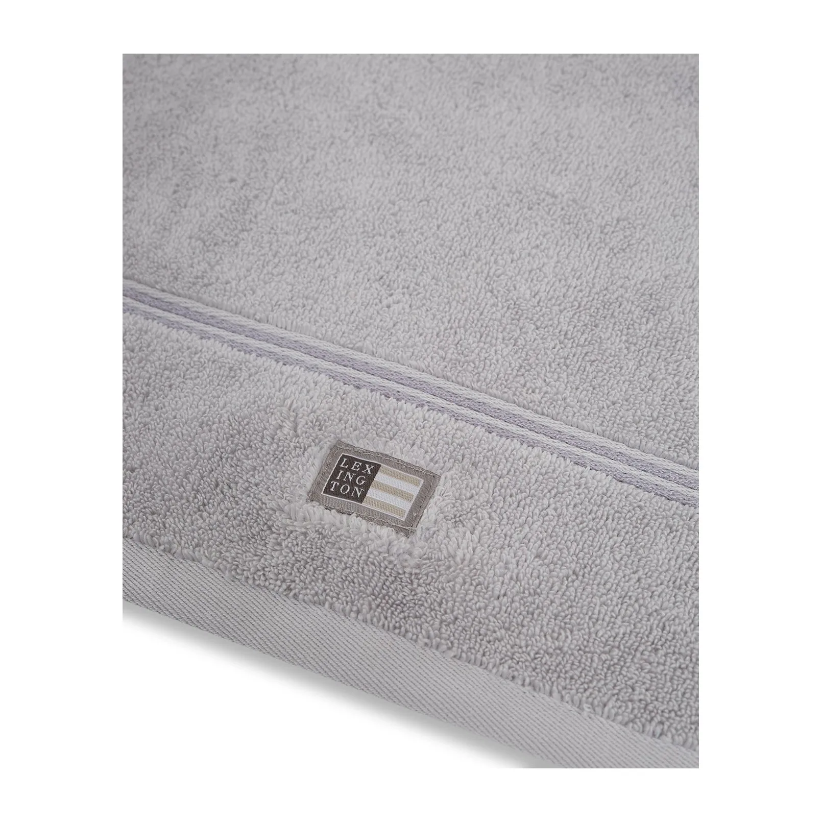 Lexington Hotel towel 50x70 cm, Light grey-grey Lexington