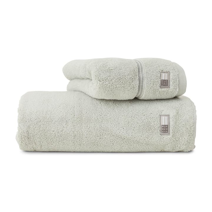 Lexington Hotel towel 50x70 cm - Sage green - Lexington