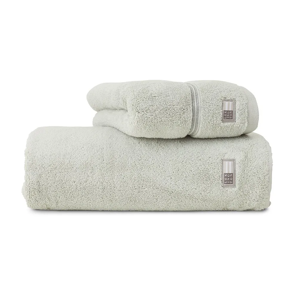 Lexington Hotel towel 50x70 cm, Sage green Lexington