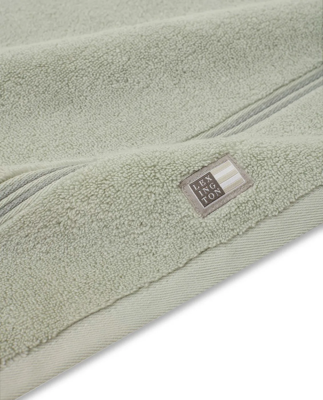 Lexington Hotel towel 50x70 cm, Sage green Lexington