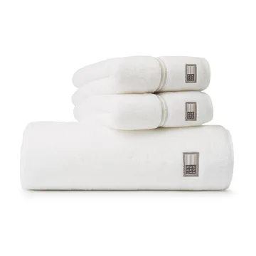 Lexington Hotel towel 50x70 cm - White-beige - Lexington