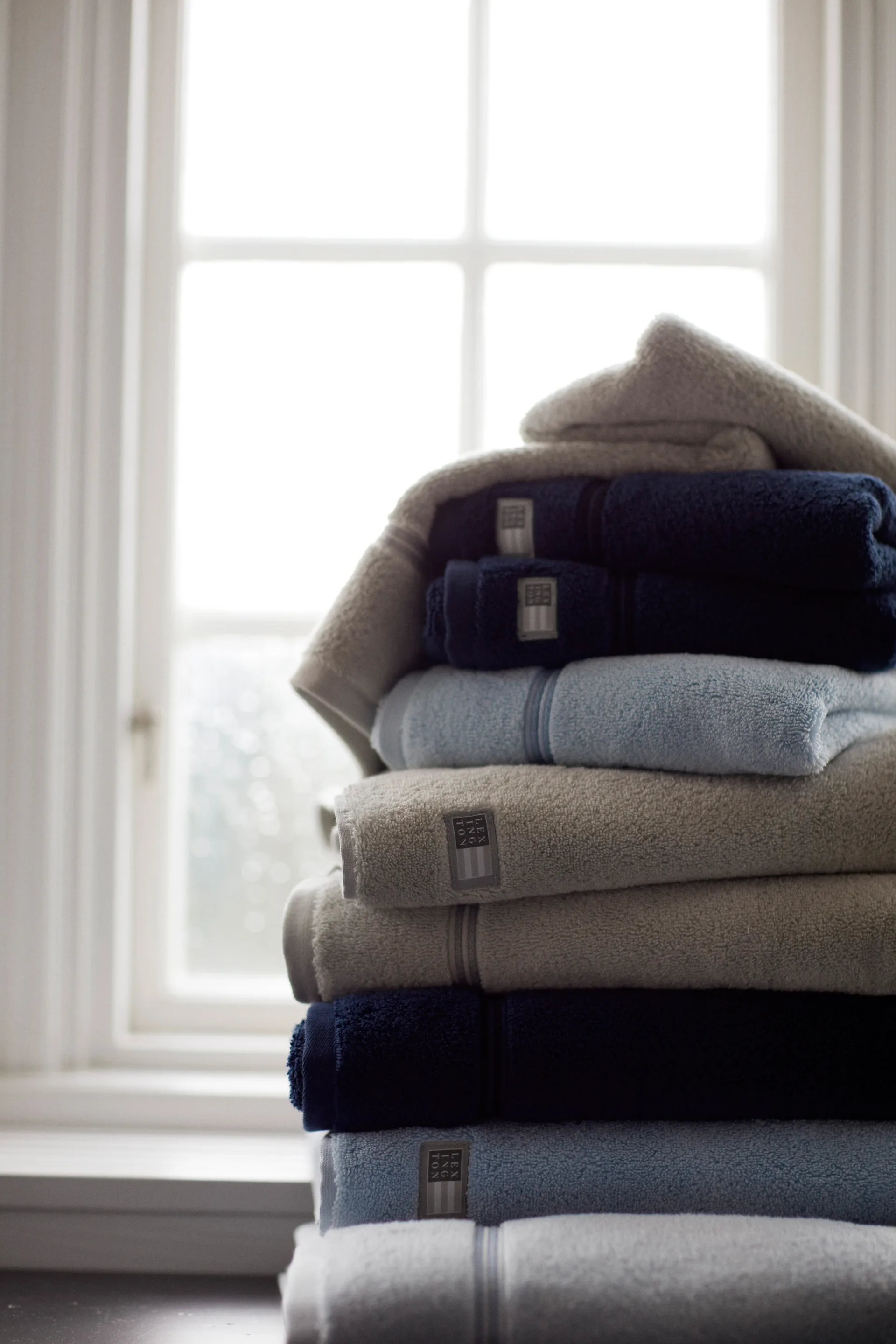 Lexington Hotel towel 70x130 cm, Sage green Lexington