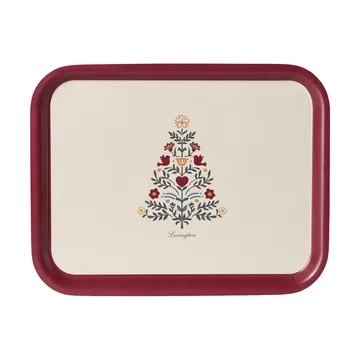 Lexington laminated serving tray - Red light beige, 36x28 cm - Lexington