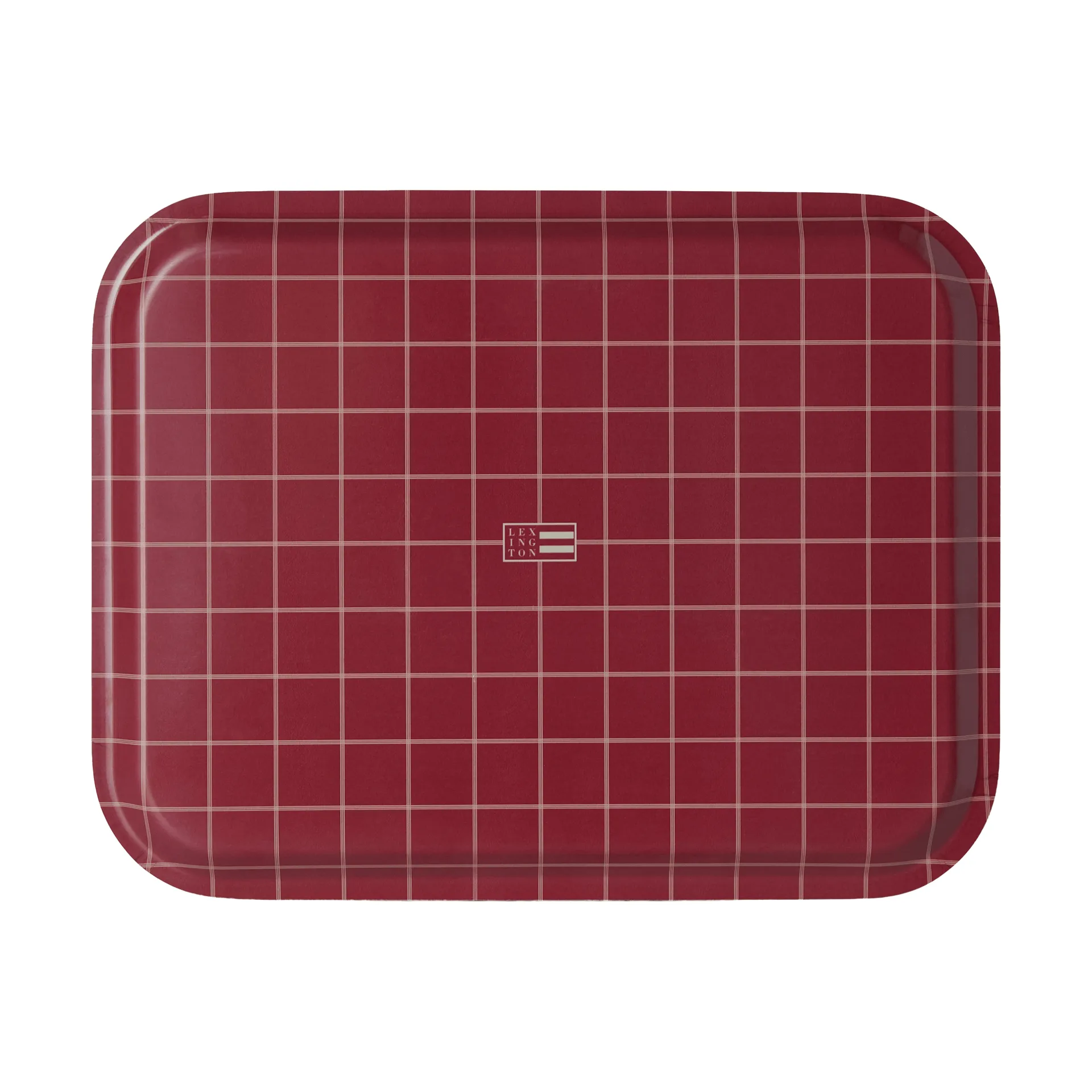 Lexington laminated serving tray, Red light beige, 36x28 cm Lexington