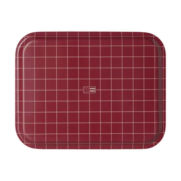 Lexington laminated serving tray - Red light beige, 36x28 cm - Lexington