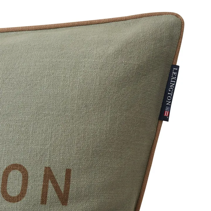 Lexington Logo cushion cover 50x50 cm from Lexington