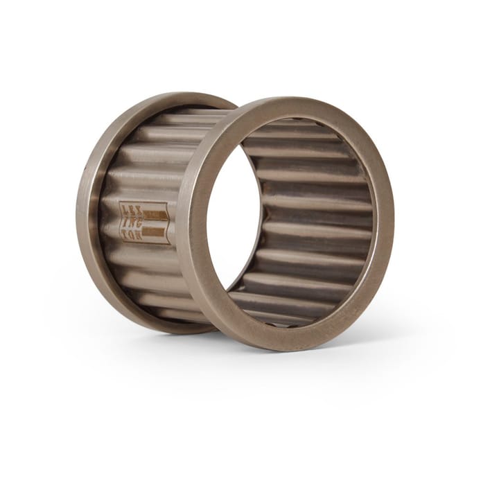 Lexington napkin ring striped Ø4,8 cm - Brass - Lexington
