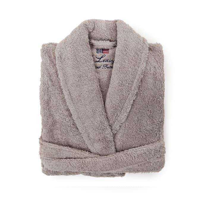 Lexington Original bathrobe L - grey - Lexington