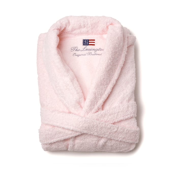 Lexington Original bathrobe L - Pink - Lexington