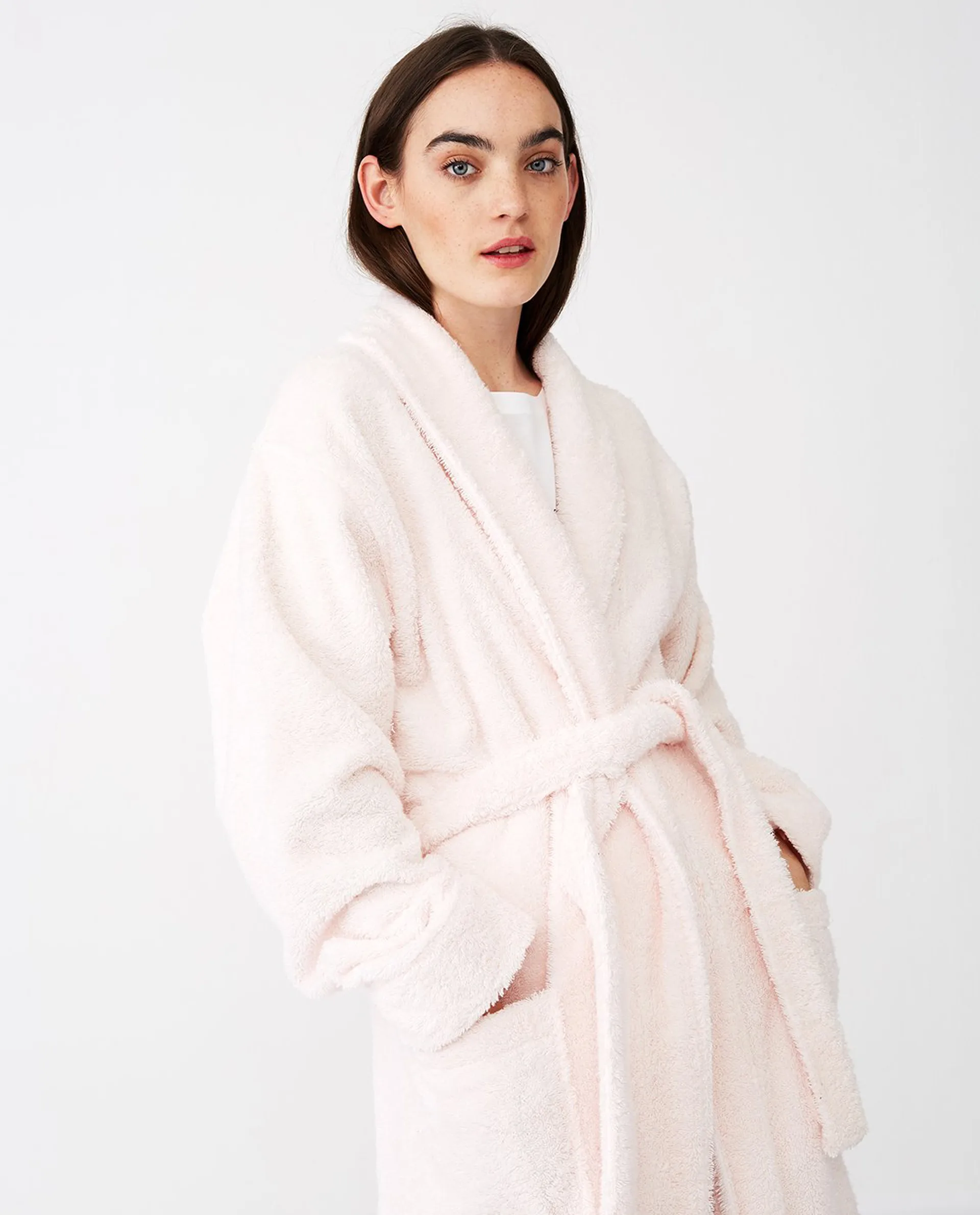 Lexington Original bathrobe L, Pink Lexington