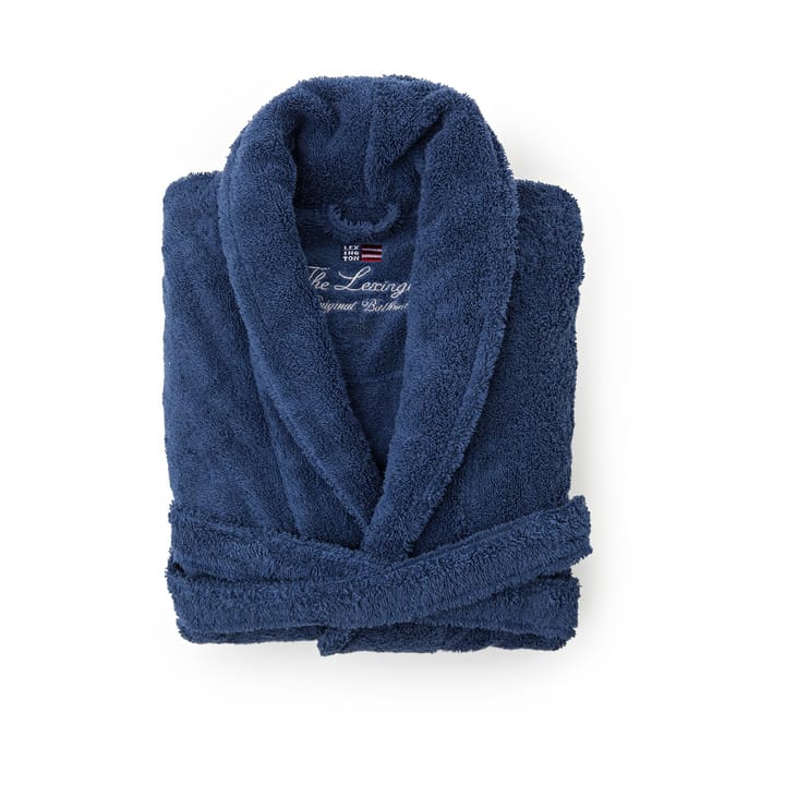 Lexington Original bathrobe L - True Navy - Lexington