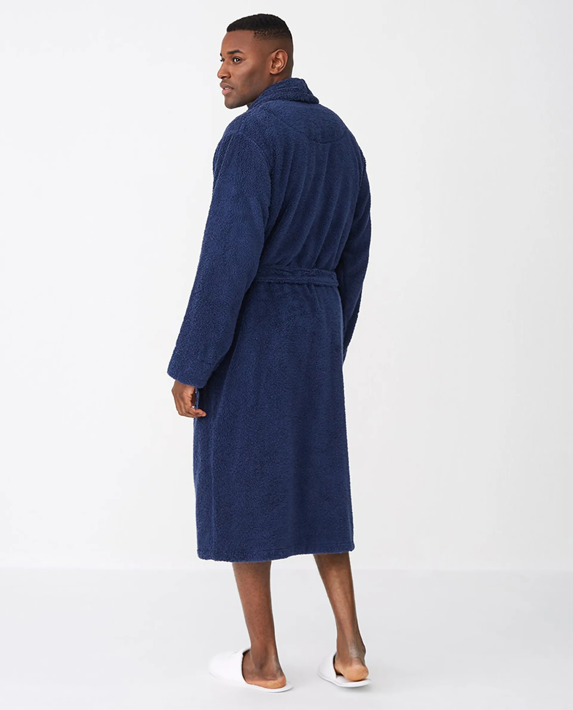 Lexington Original bathrobe L, True Navy Lexington