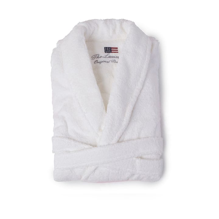 Lexington Original bathrobe L - White - Lexington