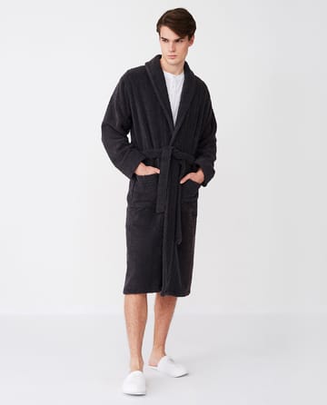 Lexington Original bathrobe M - Charcoal - Lexington