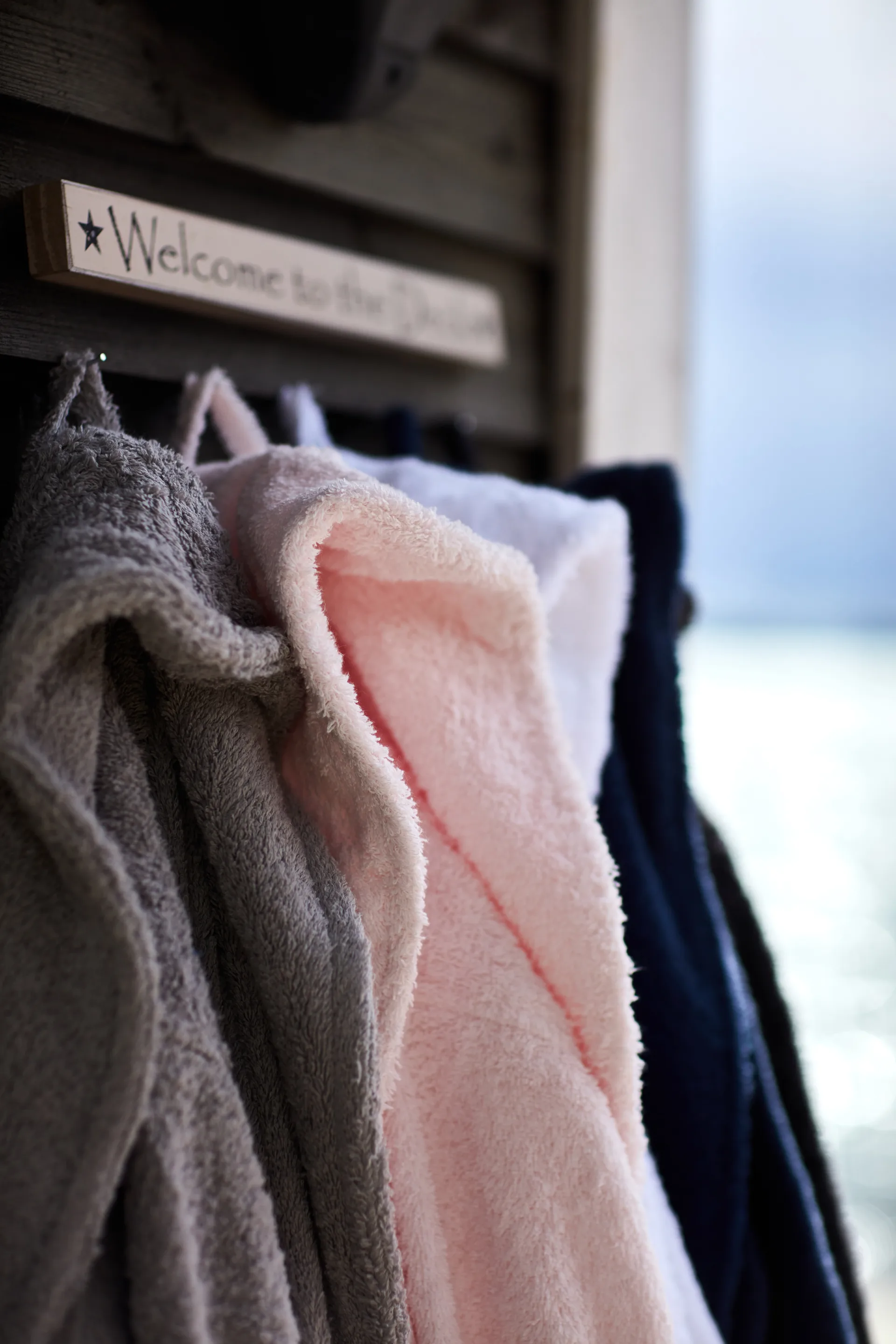 Lexington Original bathrobe M, grey Lexington