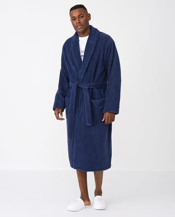 Lexington Original bathrobe M - True Navy - Lexington