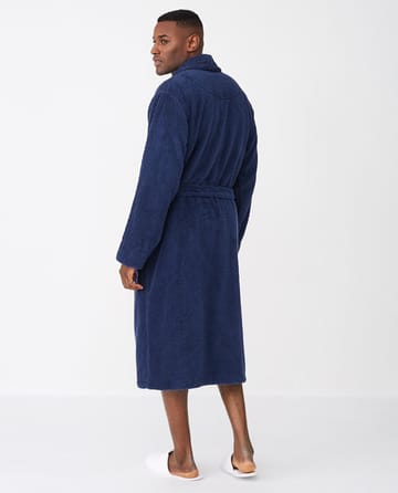 Lexington Original bathrobe M - True Navy - Lexington