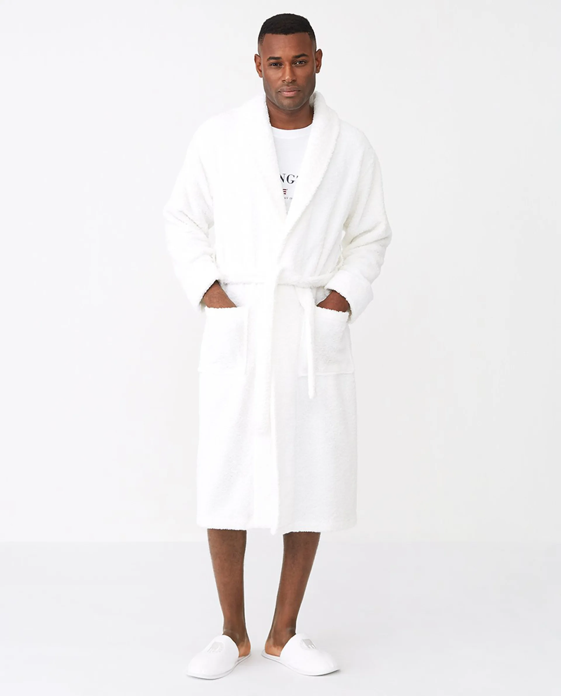 Lexington Original bathrobe M, White Lexington
