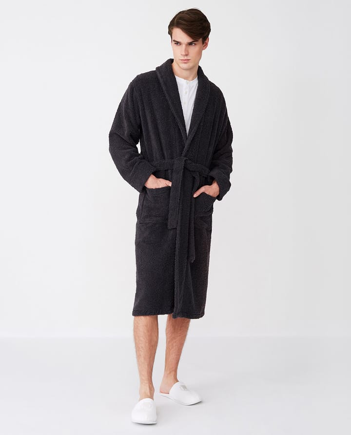 Lexington Original bathrobe S - Charcoal - Lexington