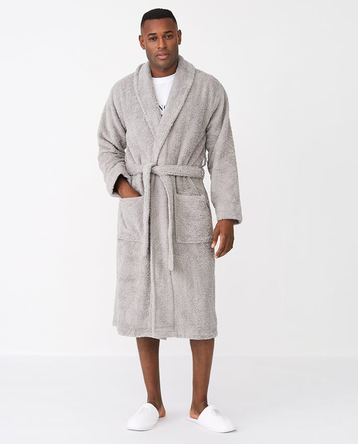 Lexington Original bathrobe S - grey - Lexington