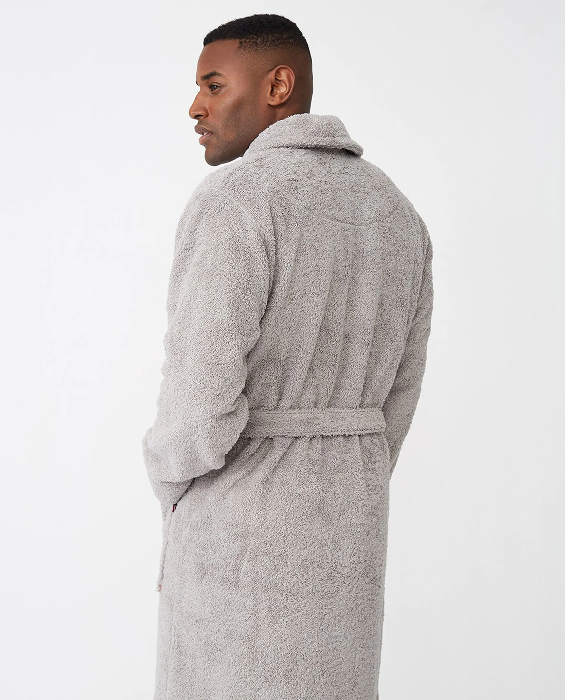 Lexington Original bathrobe S, grey Lexington