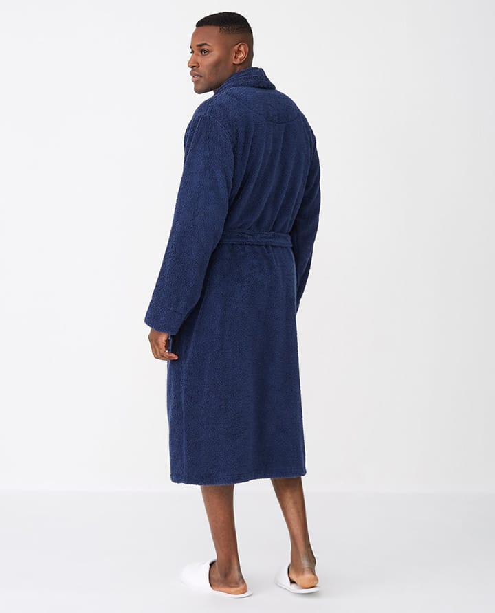 Lexington Original bathrobe S - True Navy - Lexington