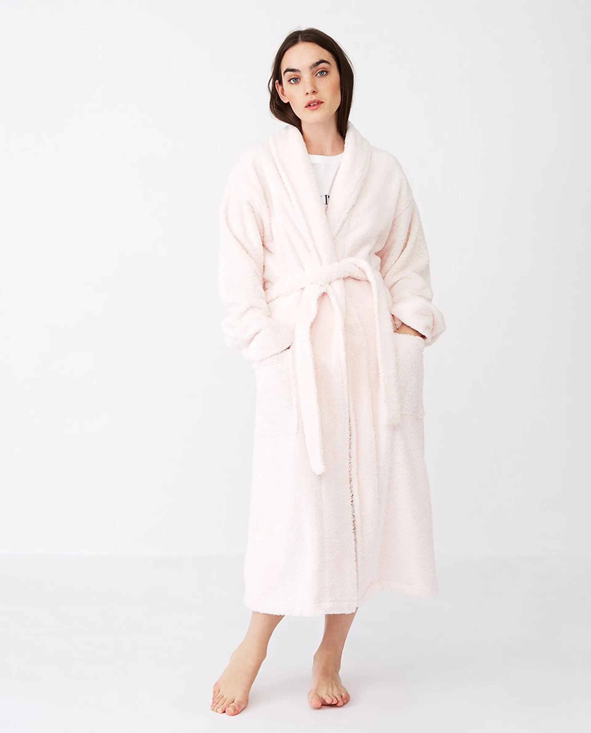 Lexington Original bathrobe S, White Lexington