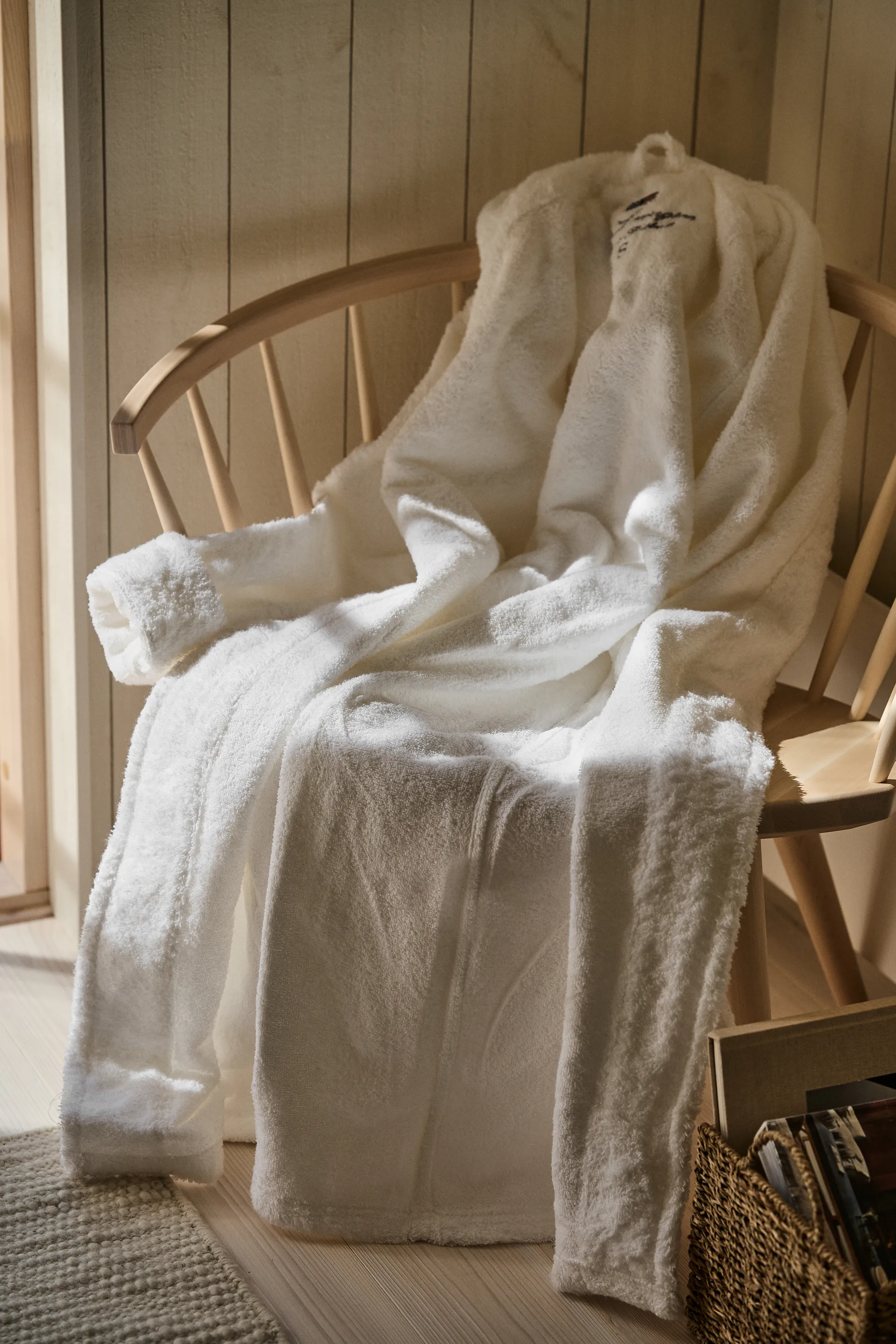 Lexington Original bathrobe S, White Lexington