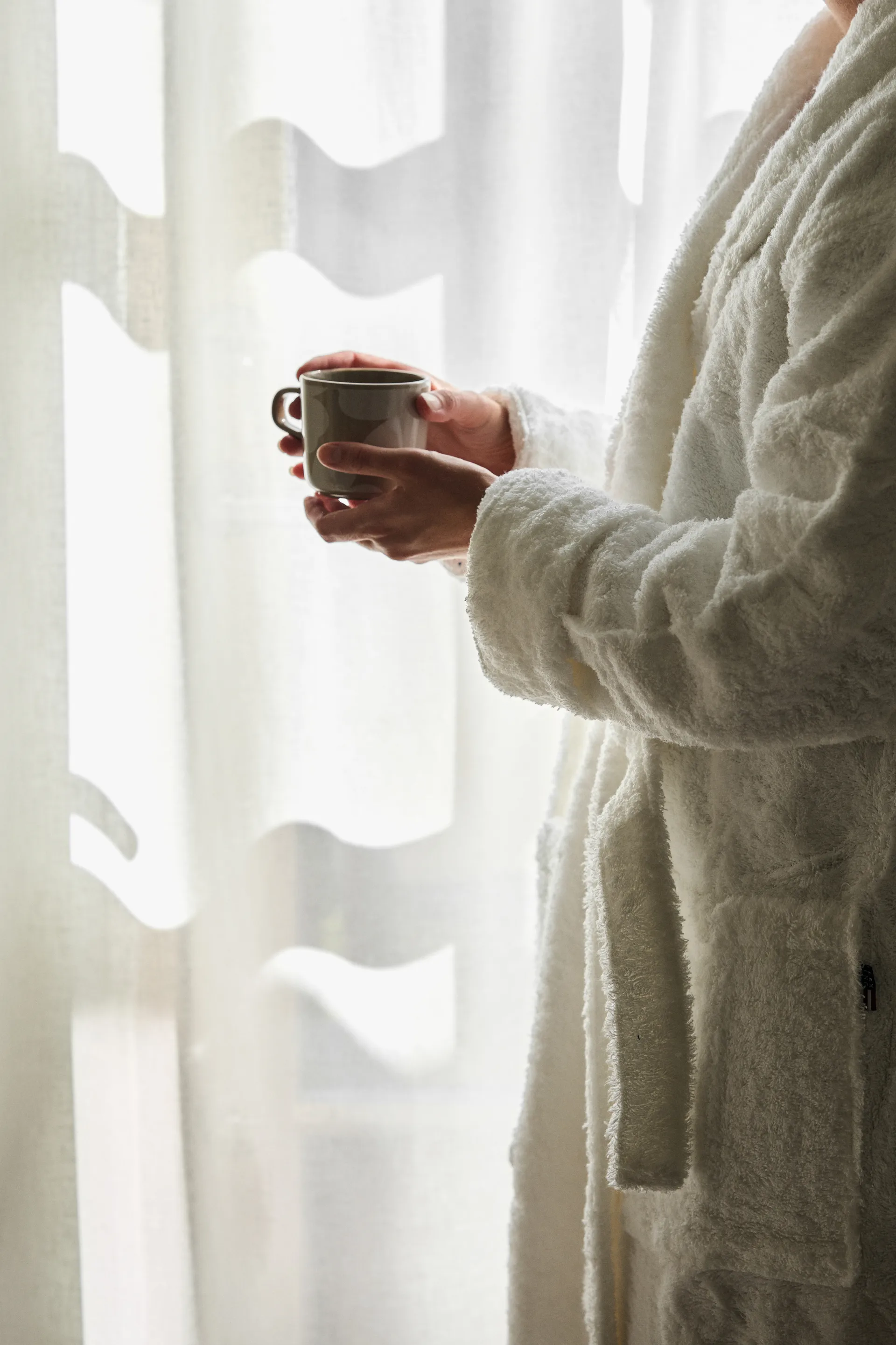 Lexington Original bathrobe S, White Lexington