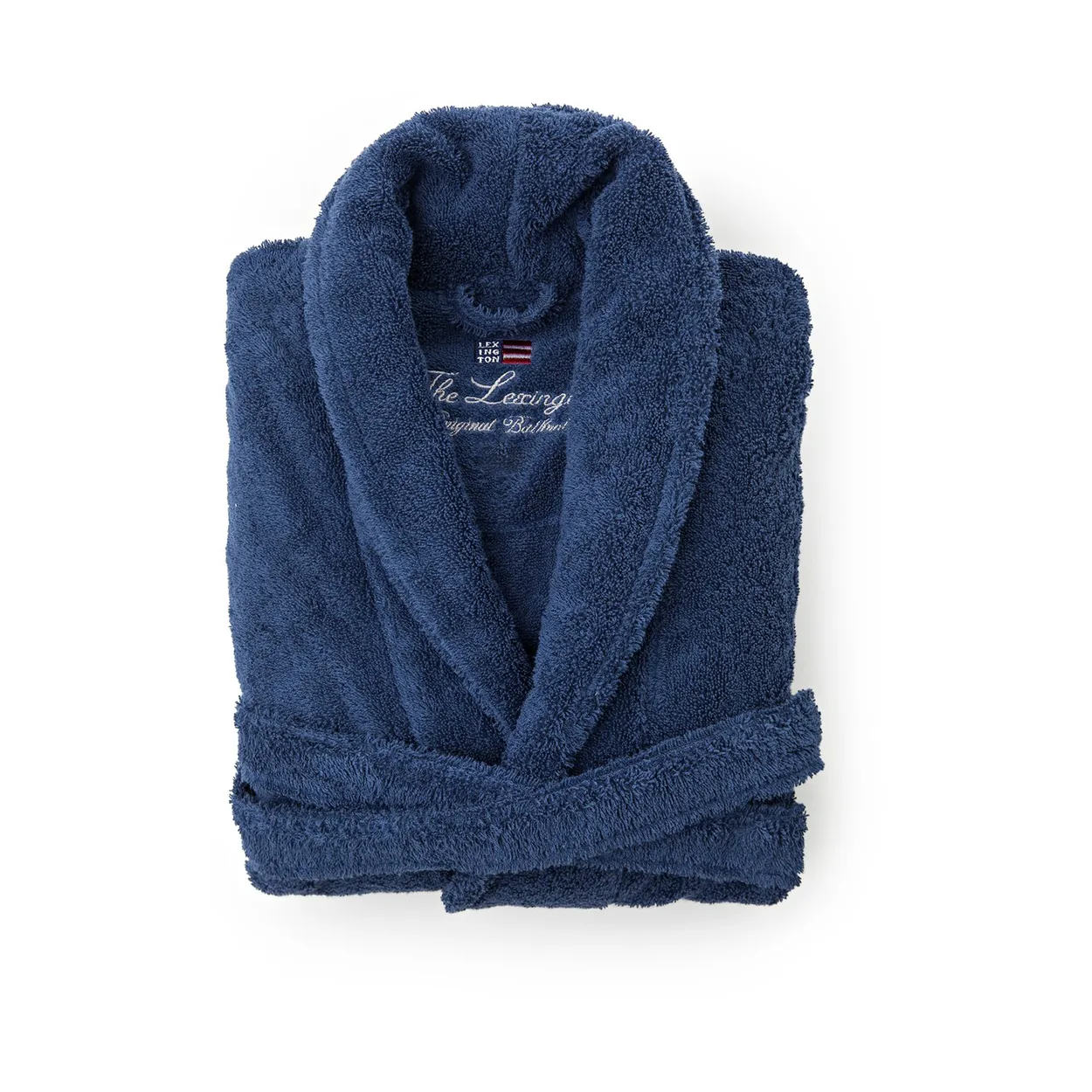 Lexington Original bathrobe XL True Navy | Scandinavian Design | Dressing gowns & bath robes | Blue