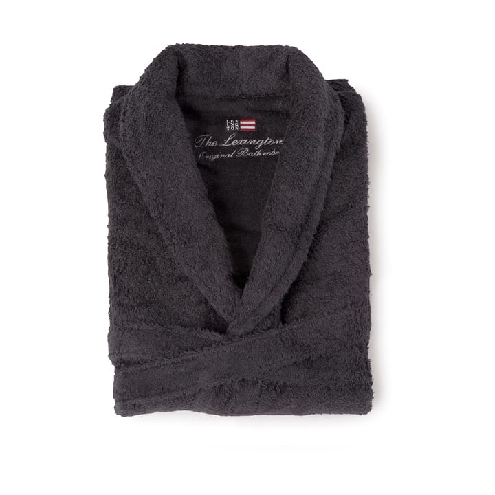 Lexington Original bathrobe XS - Charcoal - Lexington