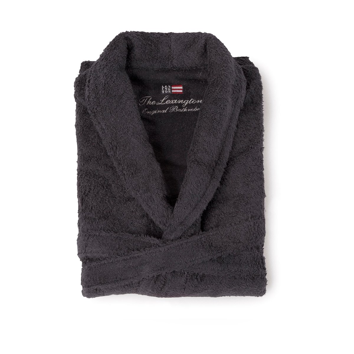 Lexington Original bathrobe XS Charcoal | Scandinavian Design | Dressing gowns & bath robes | Grey