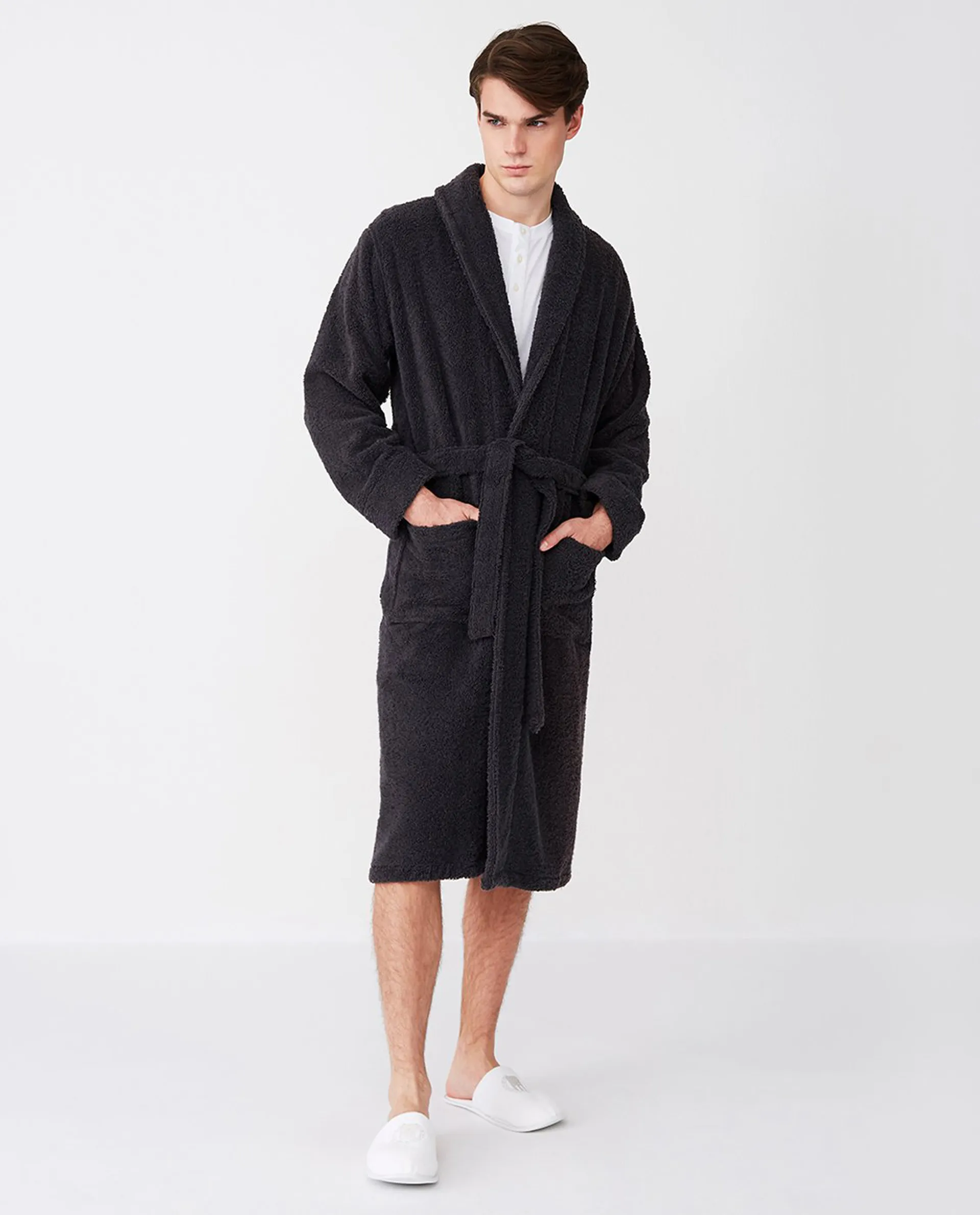 Lexington Original bathrobe XS, Charcoal Lexington