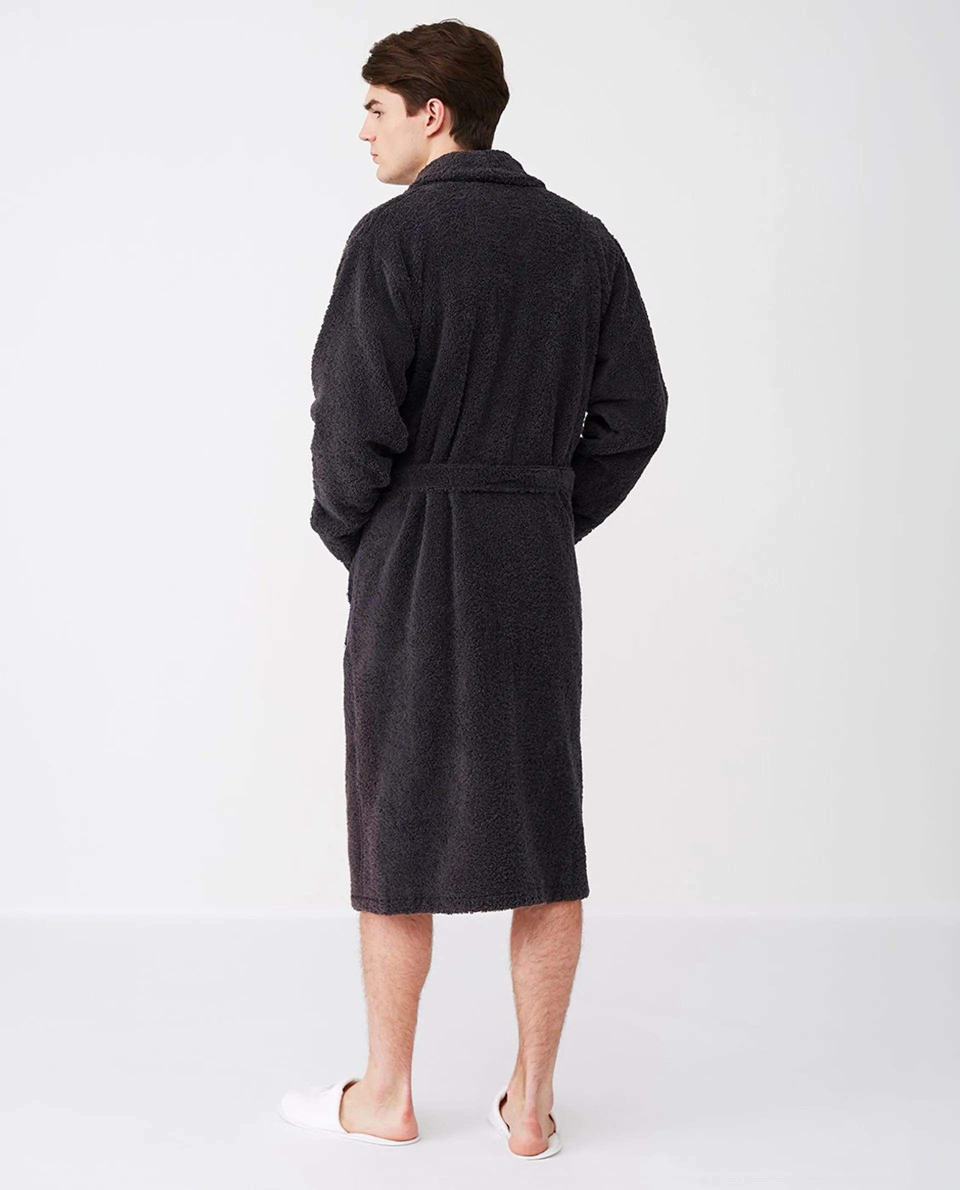 Lexington Original bathrobe XS, Charcoal Lexington
