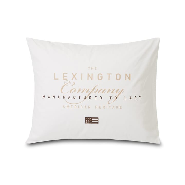 Lexington Poplin pillowcase 50x60 cm - white - Lexington