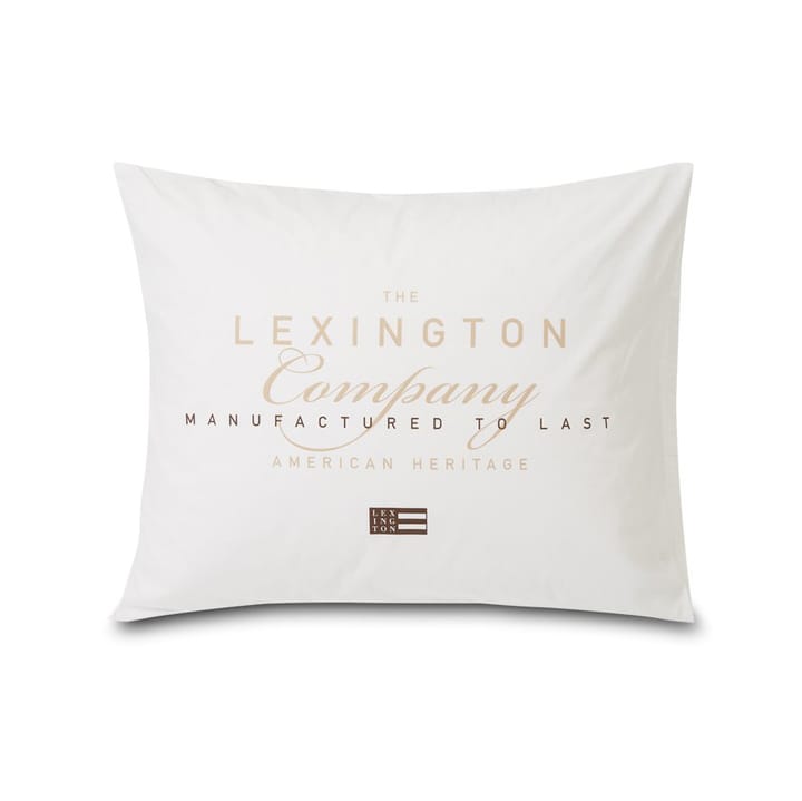 Lexington Poplin pillowcase 50x60 cm - white - Lexington