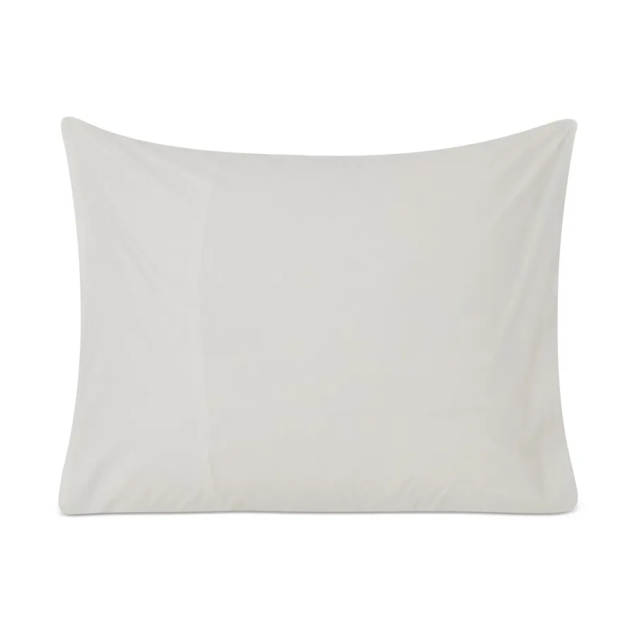 Lexington Printed Cotton Poplin pillowcase 50x60 cm, White-light grey Lexington
