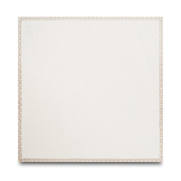 Lexington Printed Twill fabric napkin 50x50 cm - beige - Lexington