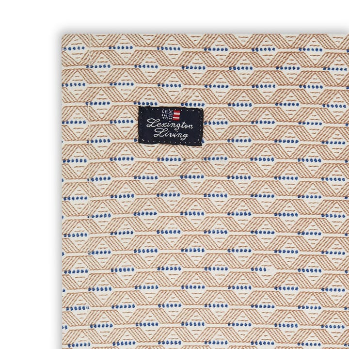 Lexington Printed Twill fabric napkin 50x50 cm - beige - Lexington