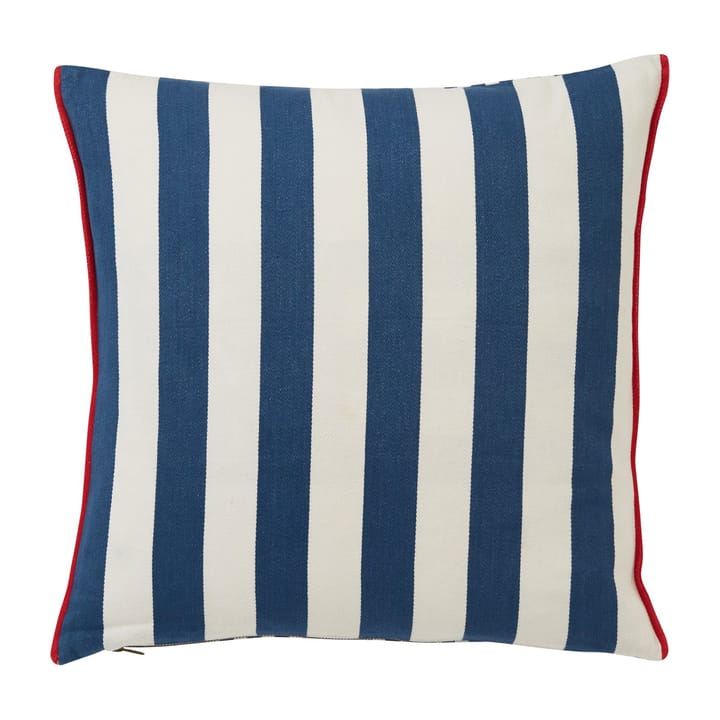 Lexington Striped cushion cover 50x50 cm - blue - Lexington