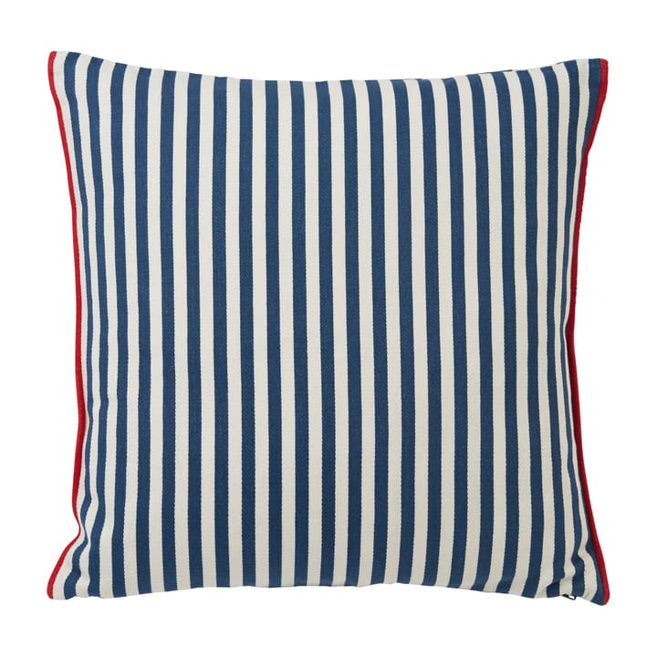 Lexington Striped cushion cover 50x50 cm - blue - Lexington