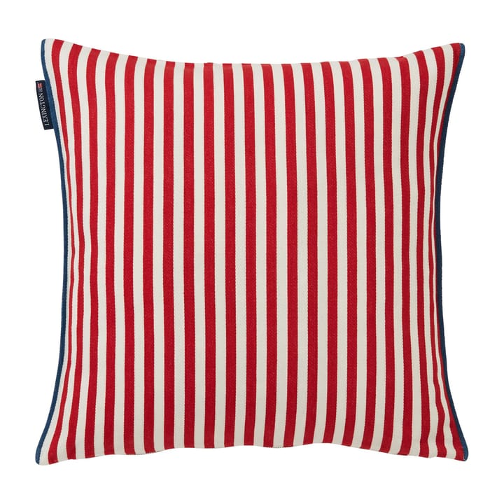Lexington Striped cushion cover 50x50 cm - red - Lexington