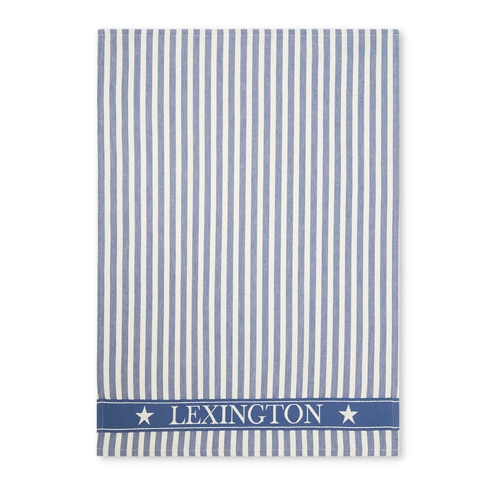 Lexington Striped kitchen towel 50x70 cm - blue-blue - Lexington